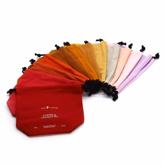 Bolsa no tejida de PP Bolsa de algodón Bolsa con cordón Bolsas promocionales