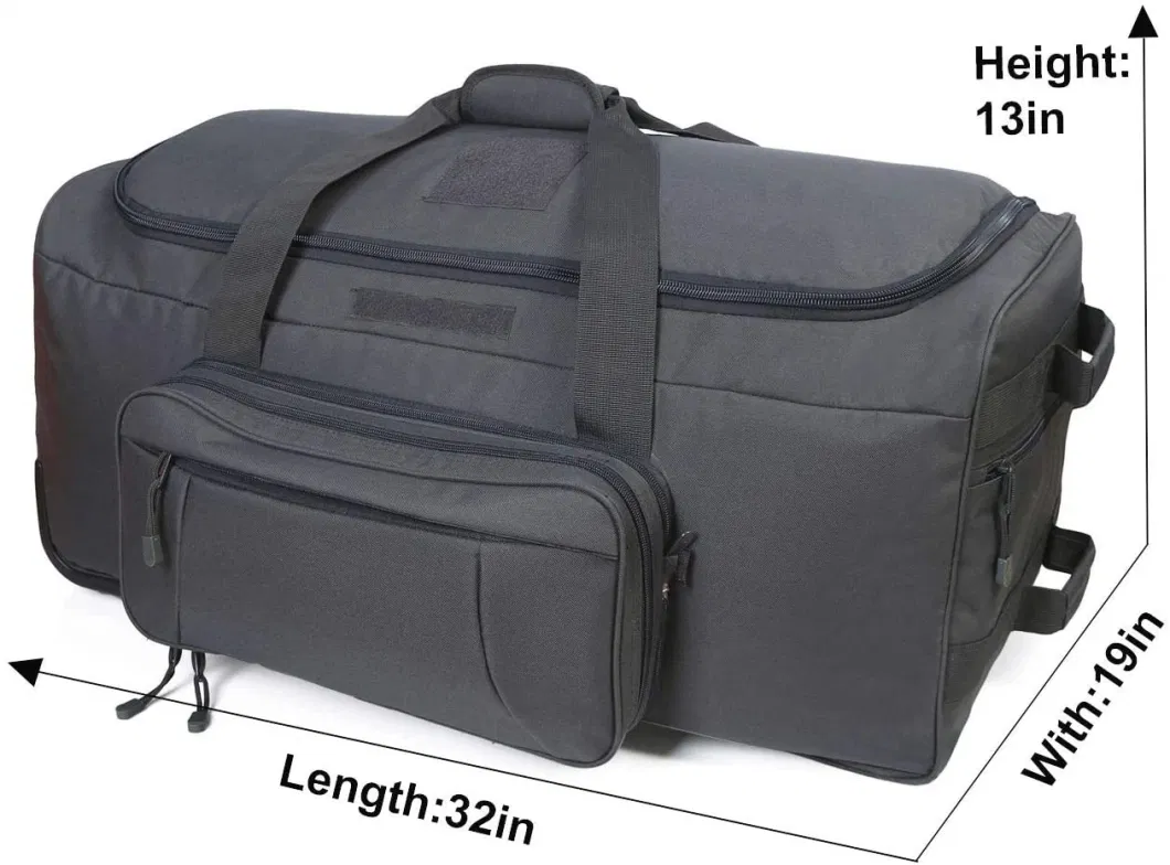 Fashion Leisure Promotional Luggage Travel Large Capacity Tote Trolley Bag for Travelling