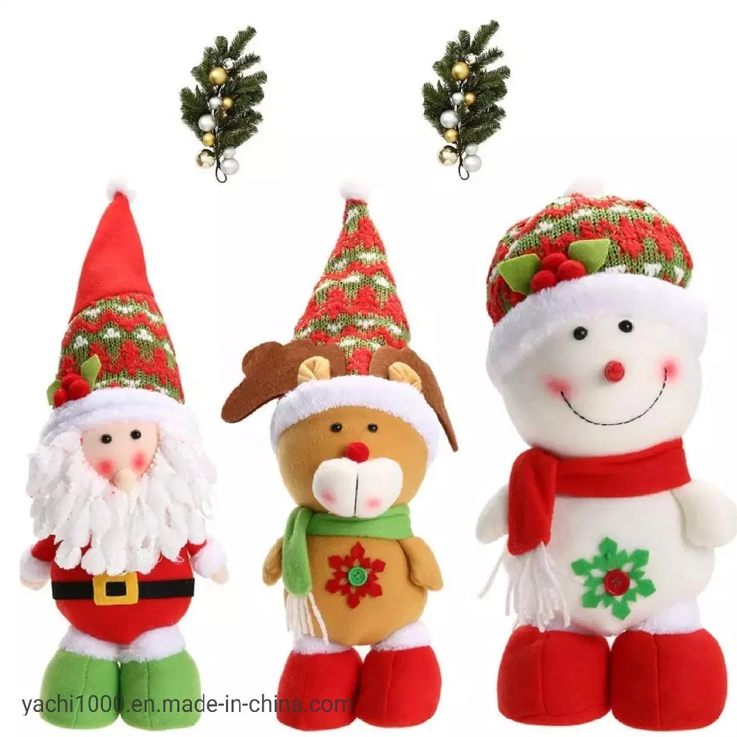 Customized Plush Stuffed Gifts Promotional Christmas Plush Toy From Factory