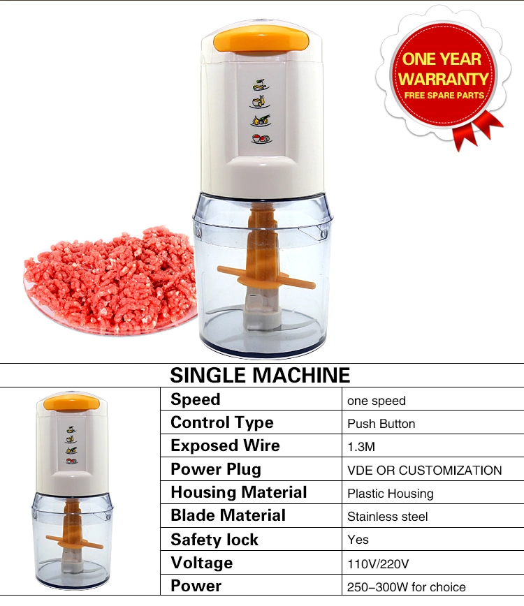 Promotional Price Best Selling Powerful Electric Food Chopper