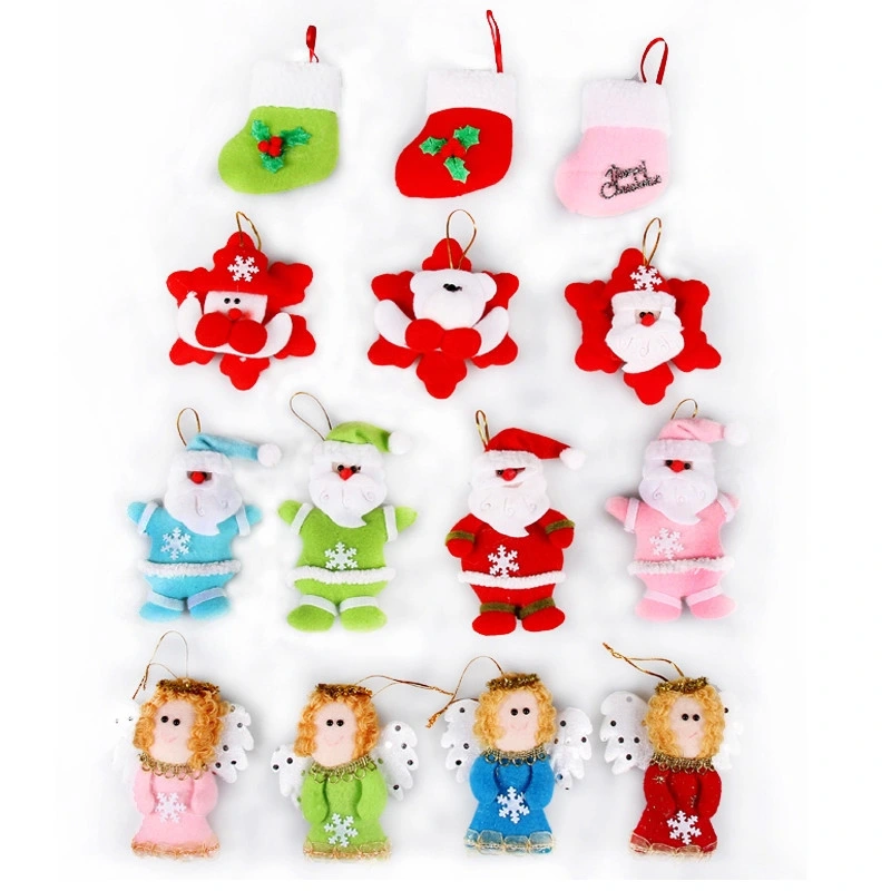 Customized Plush Stuffed Gifts Promotional Christmas Plush Toy From Factory