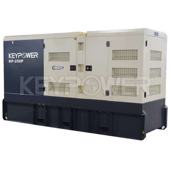 Turbina eléctrica silenciosa de los generadores diesel del precio promocional de 25kVA 50kVA 100kVA 200kVA