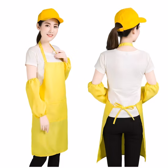 Delantal promocional personalizado al por mayor de la cocina Resterant
