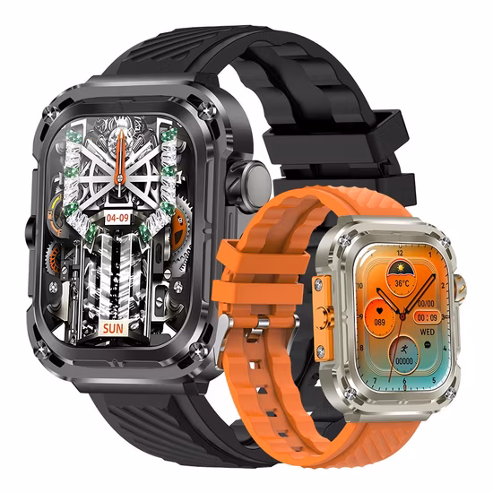 Regalos promocionales Regalo novedoso Pulsera con podómetro Gt2 E Pulsera inteligente Reloj con patrón personalizado Pulsera inteligente CE RoHS
