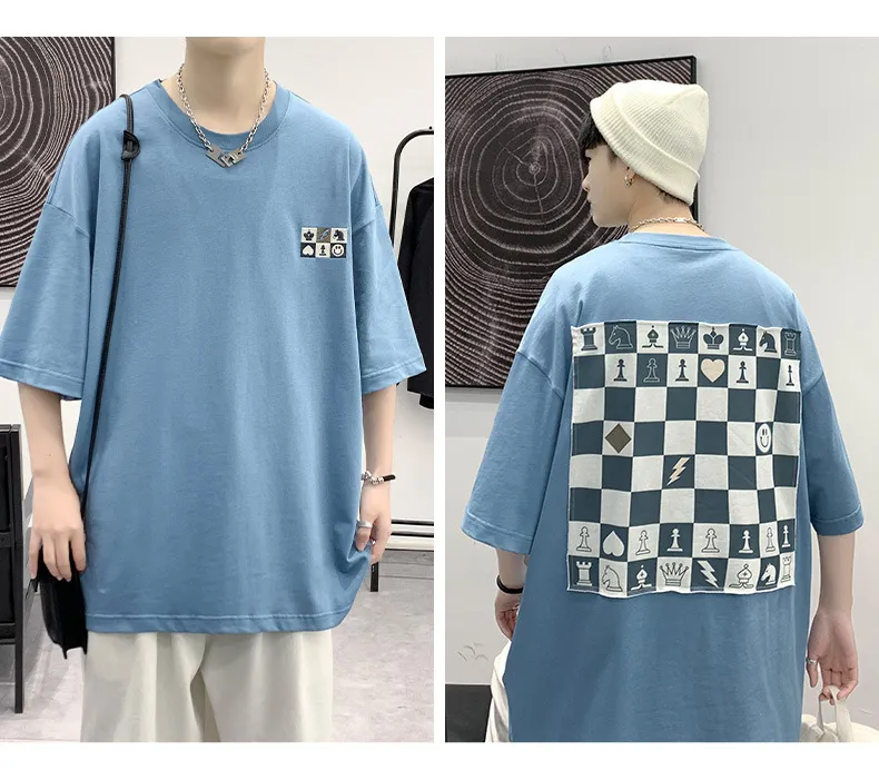Ropa de camiseta personalizada de moda 2023