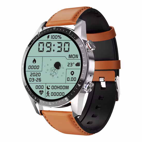 Reloj electrónico promocional de la pulsera de la salud de los regalos de la presión arterial de Smartwatch de la aptitud