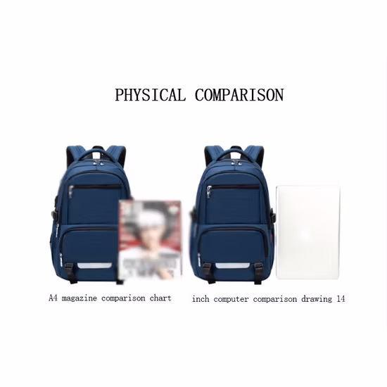 Mochila de estudiante personalizada OEM de escuela al aire libre de ocio de poliéster de venta caliente popular promocional para regalo