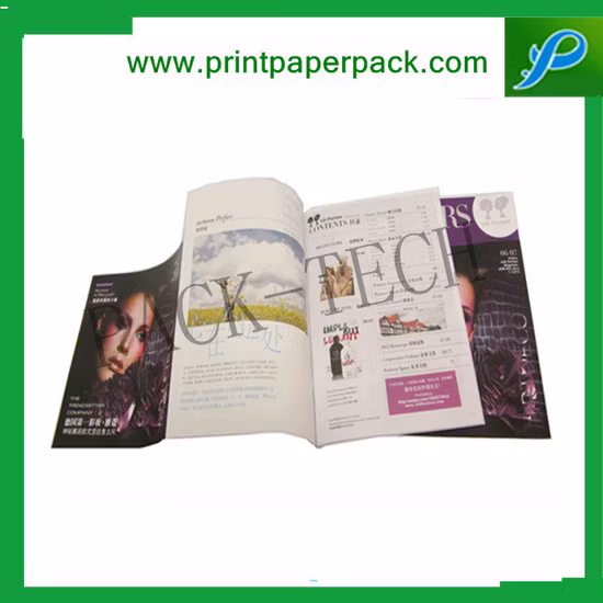 Libros, álbumes y revistas promocionales personalizados sobre cultura alimentaria y sanitaria