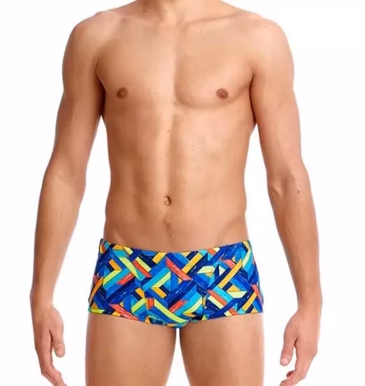 Traje de baño y ropa de playa para hombre en blanco de secado rápido con logotipo personalizado promocional