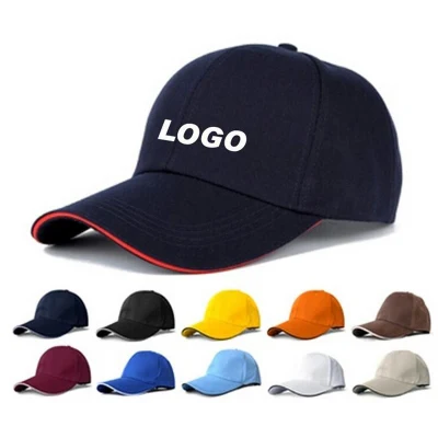 Deporte personalizado/Moda/Ocio/Tejido/Algodón/Béisbol/Gorra promocional