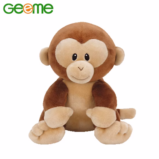 Juguete relleno suave promocional de encargo de la felpa de los niños del oso de peluche del fabricante de Geeme